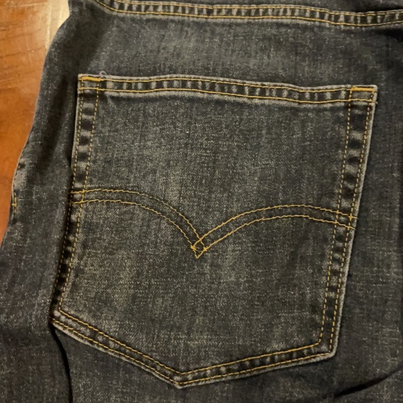 Levi’s blue Jean shorts 569 size 34 - Picture 10 of 10